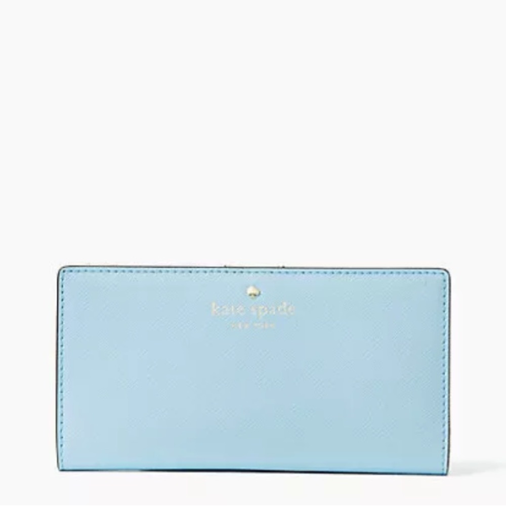 Kate Spade Mikas Pond Stacy Wallet Sky Blue